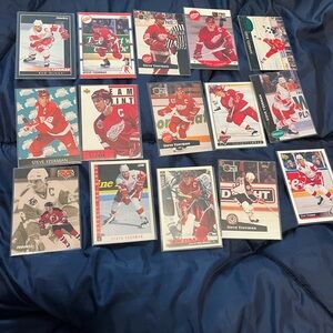Steve Yzerman Hockey Cards